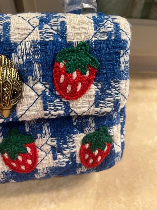 NWT MINI HANDLE KENSINGTON BAG - Picture 5 of 9